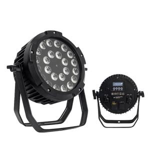 AICPOSE Produit Phare RGBW RGBWA UV 24 LED Nouvelle Lampe Par LED en Aluminium Étanche pour Extérieur - Product Image 1