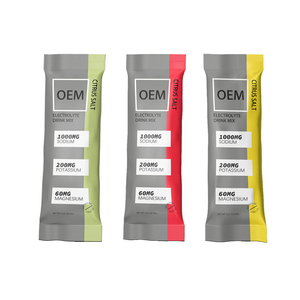 Poudre d'électrolytes au goût naturel fruité, marque privée, sans <span class=keywords><strong>sucre</strong></span>, boisson hydratante Keto, régime Keto sans <span class=keywords><strong>sucre</strong></span> - Product Image 2