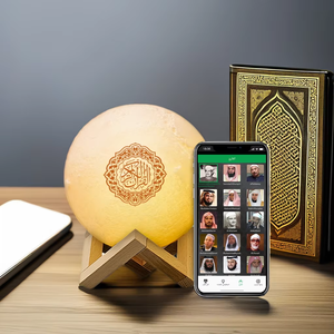 Altavoz Digital Recargable del Corán con Reproductor MP3, Radio FM y Alarma de Azan - Product Image 1