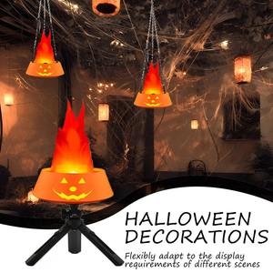 Lumières LED à effet de flamme vacillante, feux artificiels, décorations de bureau durables pour la maison, la cour, le jardin, les bars, les boîtes de nuit, les fêtes - Product Image 4