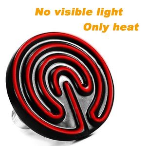 100 Вт 150 Вт 250 Вт 300 Вт 400 Вт нагревательный элемент животных инфракрасная керамическая нагревательная лампа керамический нагреватель лампа инкубатор нагревательная лампа - Product Image 6