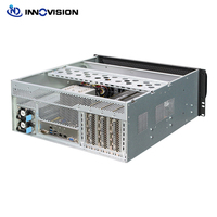Boîtier de serveur IA G4808 4U pour calcul en périphérie et apprentissage profond, compatible avec 3 cartes graphiques (4090, 3090) et doté de 8 emplacements