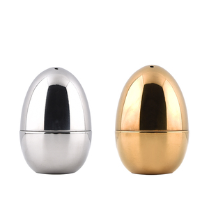 <strong>Egg</strong> <strong>Shape</strong> Stainless Steel Toothpick <strong>Holder</strong> - Product Image 2