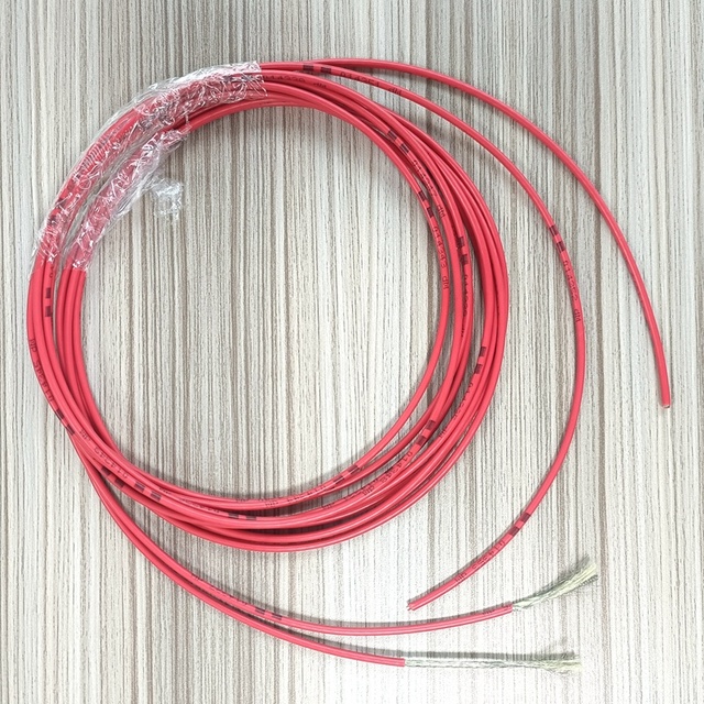 Fiber OD.3.0mm LSZH Red Multimode OM1 62.5/125 2 Core DST Armored Temperature Distributed Sensing Fiber Optic Cable