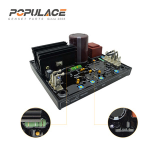 Regulador de Voltaje AVR R438 para Generador Diésel Trifásico sin Escobillas, Componente Electrónico SVC - Product Image 3