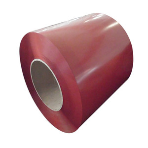 Lámina de Acero Suave Prepintada PPGI/PPGL, Bobinas de Acero Galvanizado con Recubrimiento de Zinc, Recubiertas de Color, JIS/BIS, Fábrica China - Product Image 2