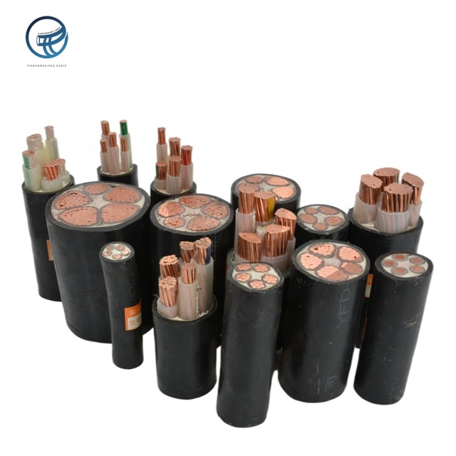 Factory Supply PVC & Mineral Insulated Copper Sheathed 4 Core 10mm/16mm/25mm Multi-Component Shield Power Cable Electrical Wires