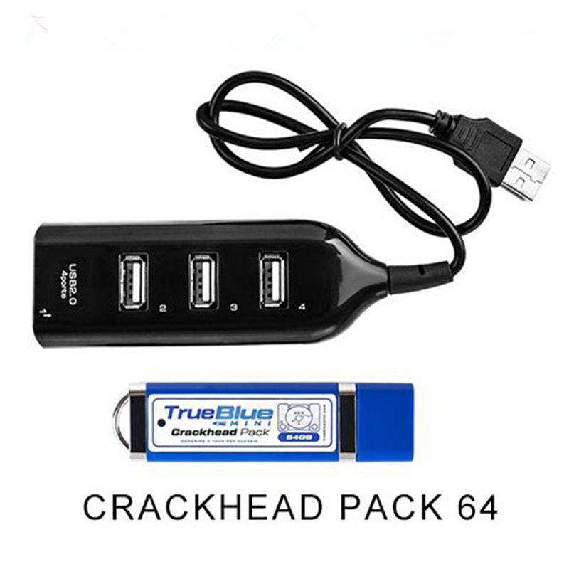 PACK CRACKHEAD 64