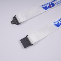 CH Wholesale Sublimation Printing Polyester Lanyards With Logo Custom Certification Keychain OEM ODM ECO Promotion Event Gifts