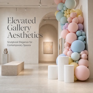 Articoli <span class=keywords><strong>e</strong></span> decorazioni per la prima festa di compleanno dei bambini, palloncini biodegradabili color pastello da 10 pollici, confezione sfusa per feste - Product Image 2