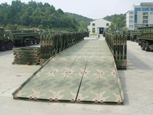 Cầu Cho Người Đi Bộ Kết Cấu Thép Đúc Sẵn Cầu Giàn Mô-đun Thép Cầu Thép Vĩnh Viễn Acrow - Product Image 4