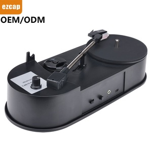 OEM solo Mini USB giradischi ezcap610P Stereo in vinile al lettore di cattura MP3 registrazione <span class=keywords><strong>Audio</strong></span> riproduci 33 e 45 PRM LP records - Product Image 2