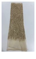Vente en gros, vente en gros, multicolore, choisissez des paillettes vert menthe, robe de bal, tulle, tissu brodé, à vendre
