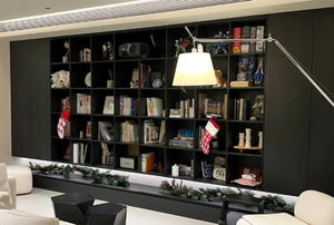 Librería de madera simple moderna, nuevo gabinete de almacenamiento decorativo para uso en el hogar, escuela, hotel o apartamento - Product Image 4