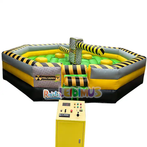 Comercial niños adultos PVC paseo estera inflable toro mecánico para alquilar - Product Image 1