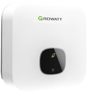 <span class=keywords><strong>Inversor</strong></span> <span class=keywords><strong>Growatt</strong></span> MIN 3000TL-XH2 con Clasificación IP66, Resistente a la Intemperie, Sin Transformador, para Instalaciones Residenciales en Exteriores - Product Image 2