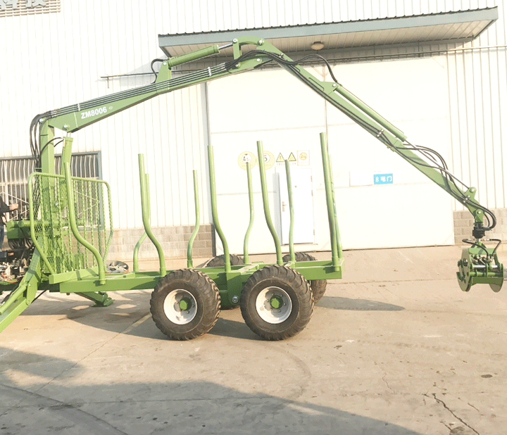 Lovol Tractor Front Loader Mounted Limb Trimmer/tree Trimmer