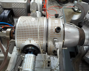 Đôi tường sóng gợn ống nhựa <span class=keywords><strong>PVC</strong></span> PPR HDPE uPVC cpvc thoát nước Ống đùn nông nghiệp Máy làm - Product Image 4