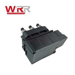 WRR 7L0698014 31360723 95535890300, bloque de válvula de compresor de aire duradero, accesorio divisor de aire para Audi VW Porsche Tesla <span class=keywords><strong>Jeep</strong></span> - Product Image 5