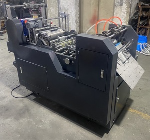 TM-382 <strong>Paper</strong> Funnel Filter Screen Sticking <strong>Machine</strong> - Product Image 4