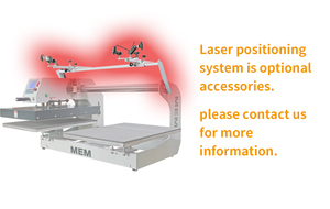 Mem khí nén kép Máy ép nhiệt tự động mở Đôi Báo nhiệt 40*50 cm - Product Image 3