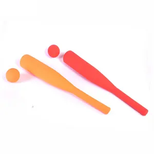 2024 China Factory Custom Wholesale kids EVA foam softball baseball bat set Child outdoor Sport Toys for Baby sport