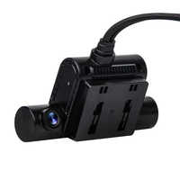 Cámara para Auto 4G 2025 con Grabación de Video de Tres Canales, Cámara Frontal y Trasera 1080P, Rastreador GPS para Auto, Camioneta y Vehículo