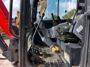 Excavadora Usada Kubota 55 U55 Kx163 Kx163-5 <span class=keywords><strong>de</strong></span> 5 Toneladas, Original <span class=keywords><strong>de</strong></span> Japón, <span class=keywords><strong>de</strong></span> <span class=keywords><strong>Segunda</strong></span> <span class=keywords><strong>Mano</strong></span>, Mini Excavadora Hidráulica Kubota U55 - Product Image 6