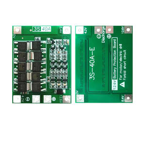 لوحة حماية PCM 3S 40A، شاحن بطارية ليثيوم أيون 18650 بجهد 12.6 فولت، لوحة تحسين التوازن - Product Image 3