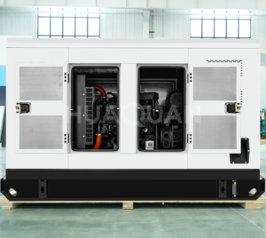 ชุดเครื่องกำเนิดไฟฟ้าดีเซล62.5kVA 50kw ยี่ห้อ Huaquan WC Series - Product Image 3