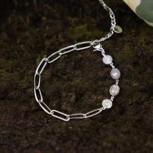 PXK-0235 สร้อยข้อมือแฟชั่นแบบโซ่และแบบเชื่อมต่อ - Product Image 3