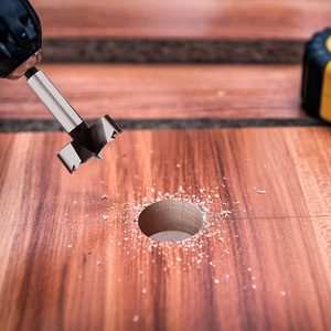 Dz 5pcs vòng Shank <span class=keywords><strong>forstner</strong></span> Khoan <span class=keywords><strong>Bits</strong></span> Set Wave Cutter cho chế biến gỗ trong hộp gỗ bao bì - Product Image 4