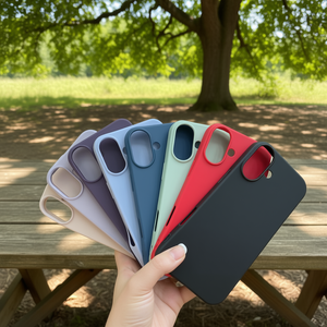 Coque de téléphone en silicone pour Iphone 13 Pro Max, couverture de protection ultra fine, finition mate, plusieurs couleurs disponibles - Product Image 3