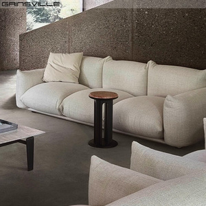Sofás italianos relax, sofá seccional modular Abric de terciopelo de lujo contemporáneo, juego de sofá Marenco para sala de estar - Product Image 3