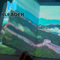 AR-proyección interactiva de hojas táctiles, sistema de tecnología de E-book Virtual, creador de libros electrónicos de animación, software de aumento