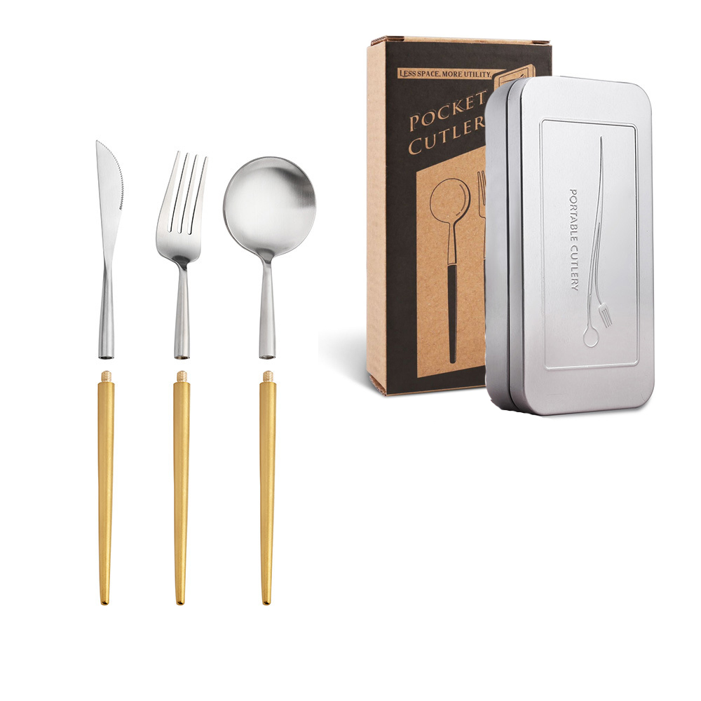 Knife/fork/spoon_silver+gold