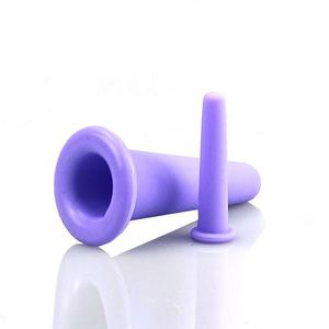 Ensemble de ventouses de <span class=keywords><strong>massage</strong></span> facial en silicone avec logo personnalisé, ventouses en silicone violettes à aspiration sous vide pour <span class=keywords><strong>massage</strong></span> myofascial - Product Image 3
