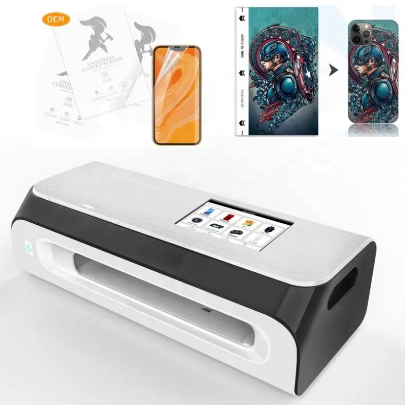 Infinite cutting Mini automatic Smart cutting machine for Phone Screen protector film laser cutting machine automatic