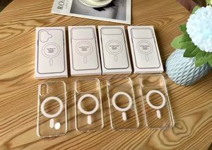 Funda Transparente Magnética con Carga Inalámbrica para <span class=keywords><strong>iPhone</strong></span> 17 16 15 14 <span class=keywords><strong>12</strong></span> <span class=keywords><strong>Pro</strong></span> <span class=keywords><strong>Max</strong></span>, Resistente a Impactos, Venta Directa de Fábrica - Product Image 6