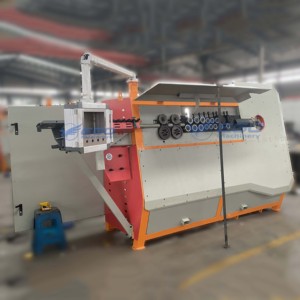 Máquina de Doblado de Varillas de Alta Precisión con Estructura de Acero Sólido y Sistema de Detección Inteligente para un Rendimiento Estable - Product Image 6