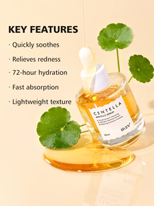 Sérum Hydratant Visage IREV OEM – Contrôle du Sébum, Apaisant, Réducteur de Rougeurs, Hydratant – Sérum à l'Extrait de Centella Asiatica <span class=keywords><strong>Anti</strong></span>-Acné - Product Image 5