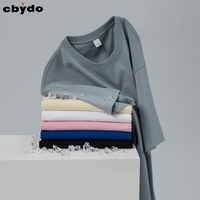 T-shirt surdimensionné en coton lourd 260g 100% avec logo personnalisé, impression DTG en relief, t-shirt personnalisé, fabricants de vêtements sur mesure