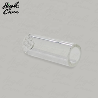 Fabricant de cônes vides en chanvre biologique 1G avec embout filtrant en verre assorti