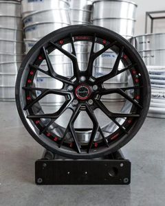 ล้อคาร์บอนไฟเบอร์ฟอร์จขนาด 20 นิ้ว แบบสั่งทำพิเศษ สำหรับรถยนต์ GT500 III Mach 1 V (S550) ปี 2020-2025  5x112 PCD - Product Image 3