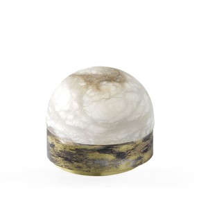 Natural Marble <b>Table</b> Lamp Led Light E27 Switch Control For Living Room Bedroom Hotel Guesthouse - Product Image 4