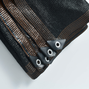 Đen Vuông HDPE Dệt Vải Bóng Cho Vườn Và Patio Hình Chữ Nhật Dệt Kim Bóng Râm Net - Product Image 4