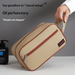 Sac <span class=keywords><strong>de</strong></span> <span class=keywords><strong>toilette</strong></span> <span class=keywords><strong>de</strong></span> voyage d'affaires <span class=keywords><strong>de</strong></span> grande capacité imperméable <span class=keywords><strong>de</strong></span> haute qualité <span class=keywords><strong>pour</strong></span> hommes avec logo personnalisé, sac <span class=keywords><strong>de</strong></span> rangement cosmétique <span class=keywords><strong>pour</strong></span> hommes et femmes - Product Image 3