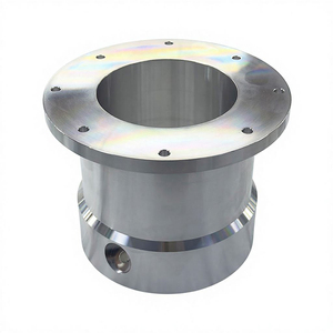 Manguito de Brida de Aluminio de Alta Precisión para Mecanizado CNC, Piezas de Repuesto Mecánicas Industriales Personalizadas - Product Image 1