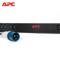 Barre d'alimentation APC Basic Rack PDU avec 20 prises C13 et 4 prises C19, entrée 32A IEC309, 230V, barre d'alimentation PDU AP7553