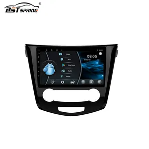 9 Zoll 2DIN Autoradio Carplay Android Auto Multimedia DVD-Player Für Nissan Qashqai X-Trail X Trail 2012-2015 Autoradio